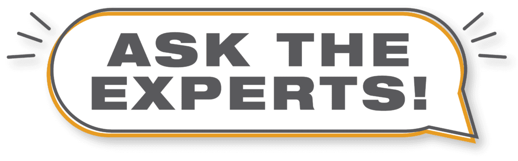 Ask The Experts